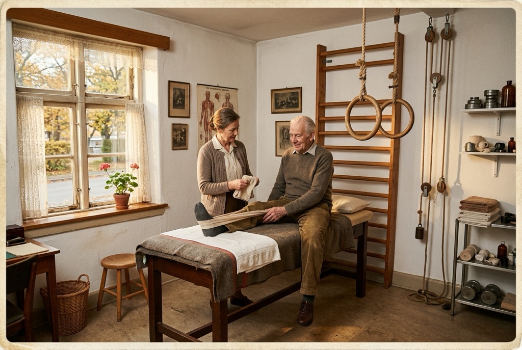 A vintage neighborhood therapy clinic